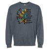 16x20 PRINT AREA Softstyle® Midweight Crewneck Sweatshirt Thumbnail