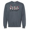16x20 PRINT AREA Softstyle® Midweight Crewneck Sweatshirt Thumbnail