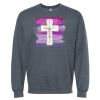 16x20 PRINT AREA Softstyle® Midweight Crewneck Sweatshirt Thumbnail