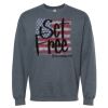 16x20 PRINT AREA Softstyle® Midweight Crewneck Sweatshirt Thumbnail