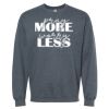 16x20 PRINT AREA Softstyle® Midweight Crewneck Sweatshirt Thumbnail