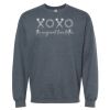 16x20 PRINT AREA Softstyle® Midweight Crewneck Sweatshirt Thumbnail