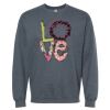16x20 PRINT AREA Softstyle® Midweight Crewneck Sweatshirt Thumbnail