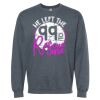 16x20 PRINT AREA Softstyle® Midweight Crewneck Sweatshirt Thumbnail