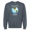 16x20 PRINT AREA Softstyle® Midweight Crewneck Sweatshirt Thumbnail
