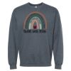 16x20 PRINT AREA Softstyle® Midweight Crewneck Sweatshirt Thumbnail