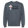 16x20 PRINT AREA Softstyle® Midweight Crewneck Sweatshirt Thumbnail