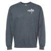 16x20 PRINT AREA Softstyle® Midweight Crewneck Sweatshirt Thumbnail