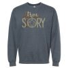 16x20 PRINT AREA Softstyle® Midweight Crewneck Sweatshirt Thumbnail