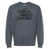 16x20 PRINT AREA Softstyle® Midweight Crewneck Sweatshirt Thumbnail