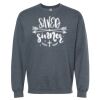 16x20 PRINT AREA Softstyle® Midweight Crewneck Sweatshirt Thumbnail