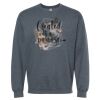 16x20 PRINT AREA Softstyle® Midweight Crewneck Sweatshirt Thumbnail