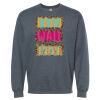 16x20 PRINT AREA Softstyle® Midweight Crewneck Sweatshirt Thumbnail