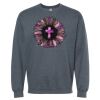 16x20 PRINT AREA Softstyle® Midweight Crewneck Sweatshirt Thumbnail