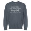 16x20 PRINT AREA Softstyle® Midweight Crewneck Sweatshirt Thumbnail