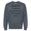 16x20 PRINT AREA Softstyle® Midweight Crewneck Sweatshirt Thumbnail