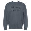 16x20 PRINT AREA Softstyle® Midweight Crewneck Sweatshirt Thumbnail