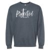 16x20 PRINT AREA Softstyle® Midweight Crewneck Sweatshirt Thumbnail