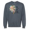 16x20 PRINT AREA Softstyle® Midweight Crewneck Sweatshirt Thumbnail