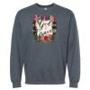 16x20 PRINT AREA Softstyle® Midweight Crewneck Sweatshirt Thumbnail