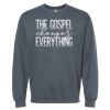 16x20 PRINT AREA Softstyle® Midweight Crewneck Sweatshirt Thumbnail