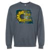 16x20 PRINT AREA Softstyle® Midweight Crewneck Sweatshirt Thumbnail