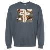16x20 PRINT AREA Softstyle® Midweight Crewneck Sweatshirt Thumbnail