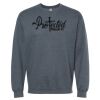 16x20 PRINT AREA Softstyle® Midweight Crewneck Sweatshirt Thumbnail