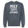 16x20 PRINT AREA Softstyle® Midweight Crewneck Sweatshirt Thumbnail