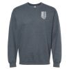 16x20 PRINT AREA Softstyle® Midweight Crewneck Sweatshirt Thumbnail