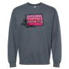 16x20 PRINT AREA Softstyle® Midweight Crewneck Sweatshirt Thumbnail