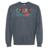 16x20 PRINT AREA Softstyle® Midweight Crewneck Sweatshirt Thumbnail