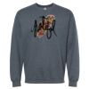 16x20 PRINT AREA Softstyle® Midweight Crewneck Sweatshirt Thumbnail