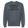 16x20 PRINT AREA Softstyle® Midweight Crewneck Sweatshirt Thumbnail