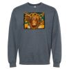 16x20 PRINT AREA Softstyle® Midweight Crewneck Sweatshirt Thumbnail
