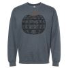 16x20 PRINT AREA Softstyle® Midweight Crewneck Sweatshirt Thumbnail