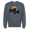 16x20 PRINT AREA Softstyle® Midweight Crewneck Sweatshirt Thumbnail