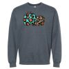 16x20 PRINT AREA Softstyle® Midweight Crewneck Sweatshirt Thumbnail
