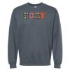 16x20 PRINT AREA Softstyle® Midweight Crewneck Sweatshirt Thumbnail