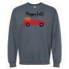 16x20 PRINT AREA Softstyle® Midweight Crewneck Sweatshirt Thumbnail