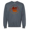 16x20 PRINT AREA Softstyle® Midweight Crewneck Sweatshirt Thumbnail
