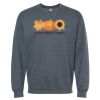 16x20 PRINT AREA Softstyle® Midweight Crewneck Sweatshirt Thumbnail