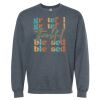 16x20 PRINT AREA Softstyle® Midweight Crewneck Sweatshirt Thumbnail