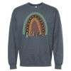 16x20 PRINT AREA Softstyle® Midweight Crewneck Sweatshirt Thumbnail