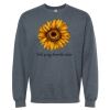 16x20 PRINT AREA Softstyle® Midweight Crewneck Sweatshirt Thumbnail