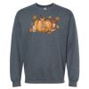 16x20 PRINT AREA Softstyle® Midweight Crewneck Sweatshirt Thumbnail