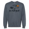 16x20 PRINT AREA Softstyle® Midweight Crewneck Sweatshirt Thumbnail