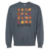 16x20 PRINT AREA Softstyle® Midweight Crewneck Sweatshirt Thumbnail