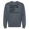 16x20 PRINT AREA Softstyle® Midweight Crewneck Sweatshirt Thumbnail