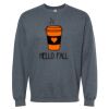 16x20 PRINT AREA Softstyle® Midweight Crewneck Sweatshirt Thumbnail